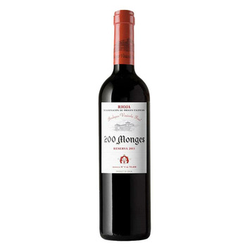 Vino Rioja 200 Monges Reserva