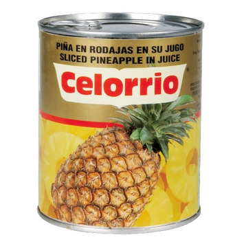 Piña Rodajas Celorrio Lata 1 KG