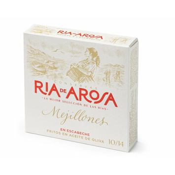 Mejillón Ría de Arosa - Ortíz 10/14