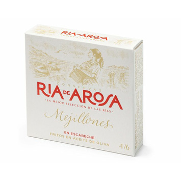 Mejillón Ría de Arosa - Ortiz 4/6