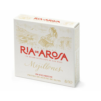 Mejillón Ría de Arosa - Ortiz 8/10