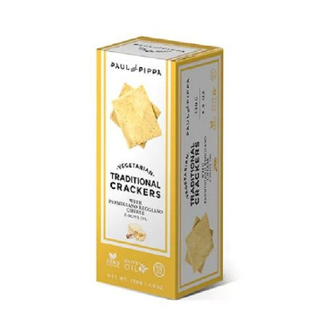 Crackers Veganos con Parmesano