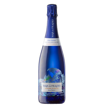 Vino Espumoso Brut Nature Mar de Frades