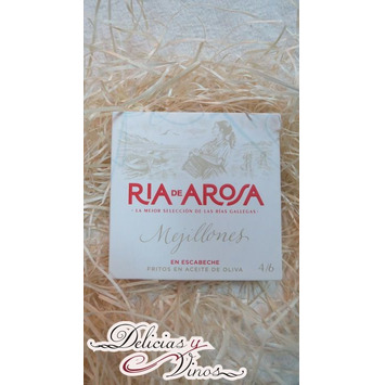 Mejillón Ría De Arosa - Ortiz 4/6