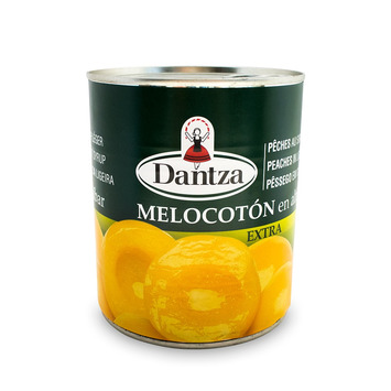 Melocotón Almíbar Lata 1 KG
