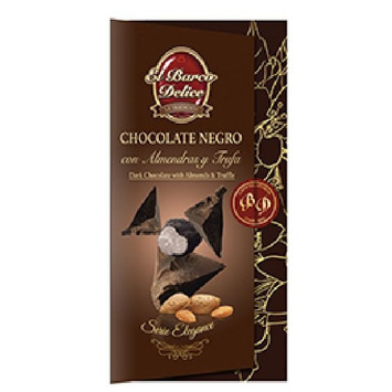 Chocolate Negro con Trufa y Almendra