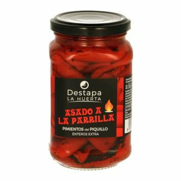 Piquillo Asado a la Parrilla Destapa