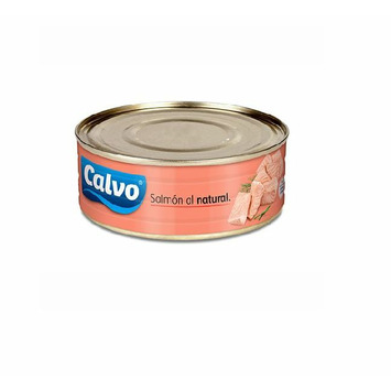 SALMON CALVO AL NATURAL