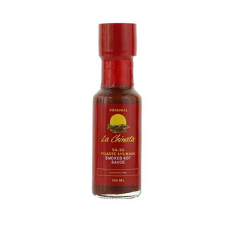 Salsa Ahumada Picante La Chinata