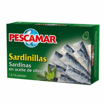 Sardinillas en Aceite de Oliva Pescamar