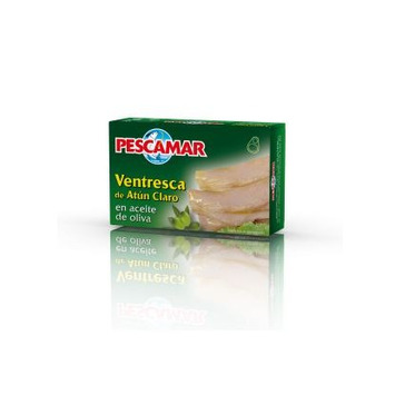 Ventresca Atún Claro Oliva Pescamar OL/120