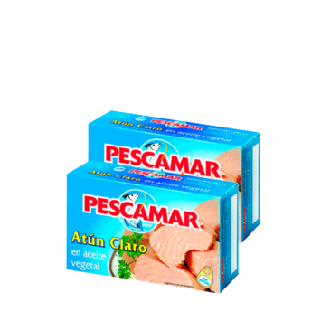 Atún Claro en Aceite de Girasol Pescamar