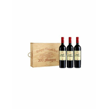 Estuche Vino Rioja 200 Monges Reserva 3B