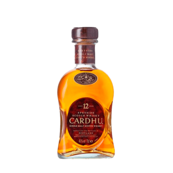 Whisky Cardhú 12 años