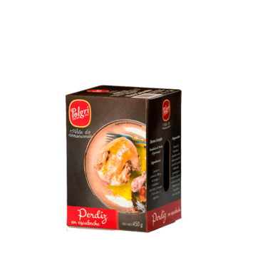 Perdiz Especial en Escabeche