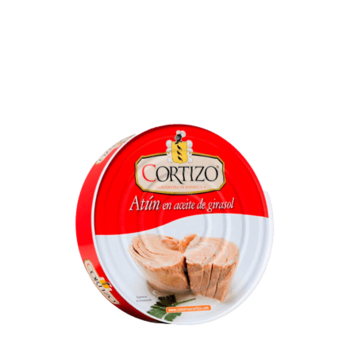 Atún Listado en Aceite de Girasol Cortizo
