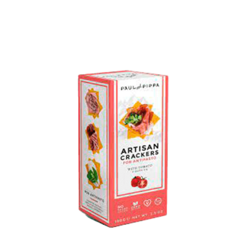 Crackers Veganos de Tomate