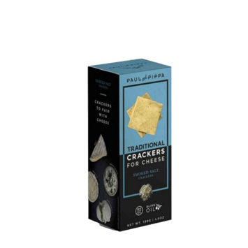 Crackers Veganos de Sal Ahumada