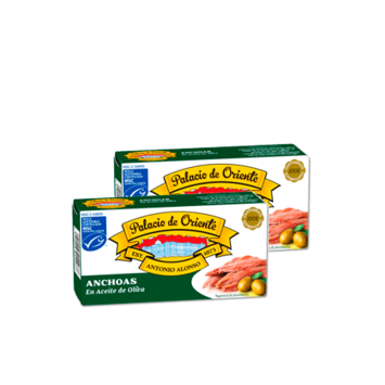 Anchoas Palacio de Oriente