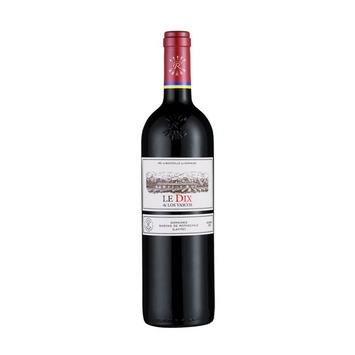 Vino Le Dix De los Vascos (Chile)