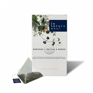 Moringa &amp; Matcha &amp; Mango "La Tetera Azul"