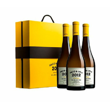 Estuche Albariño Paco&amp;Lola Vintage 3B