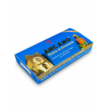 Bombones Piedras de Portomarín (chocolate negro)