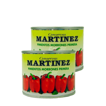 Pimiento Morrón Martínez 1/4