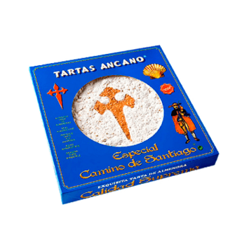 Tarta de Almendras "Ancano" 700 GR
