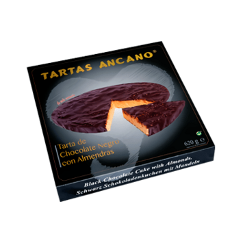 Tarta de Almendras y Chocolate "Ancano"