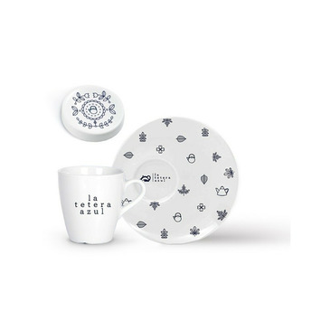 Taza Hojas Infusiones