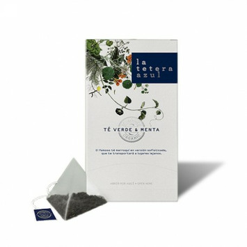 Té Verde &amp; Menta "La Tetera Azul"