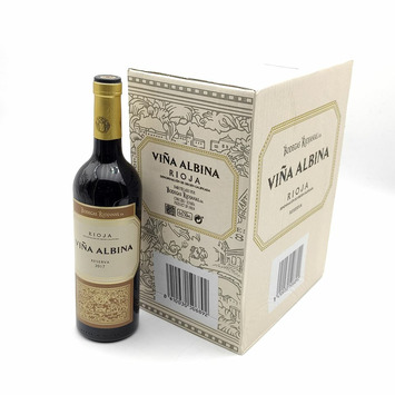 Estuche 4 Botellas Viña Albina Reserva