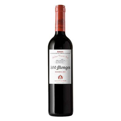 Vino Rioja 200 Monges Reserva