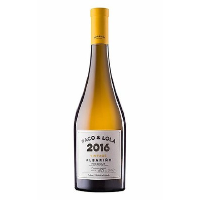 Albariño Paco & Lola Vintage
