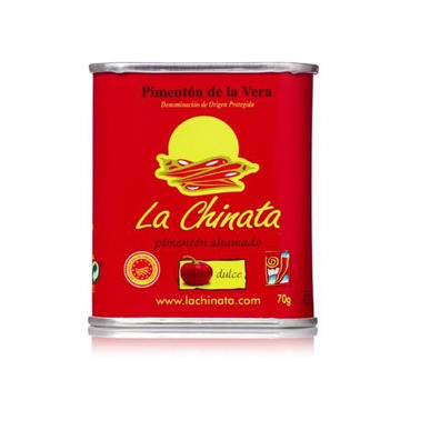 Pimentón de la Vera Dulce 70GR