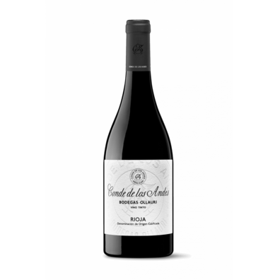 Vino de Conde de los Andes