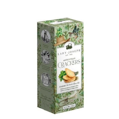 Crackers Veganos Hierbas aromáticas y AOVE
