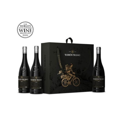 Estuche Vino Ramón Bilbao Edición Limitada 3B
