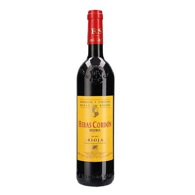 Vinos HERAS CORDON RESERVA