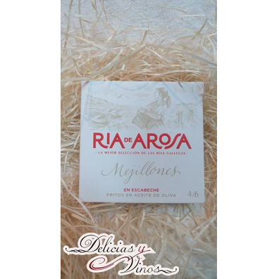 Mejillón Ría De Arosa - Ortiz 4/6