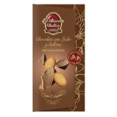 Chocolate con Leche y Galleta 100gr