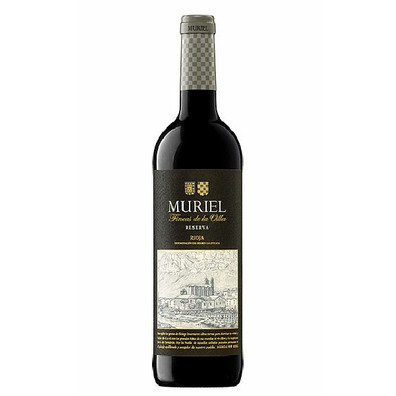 Vino Rioja Muriel Reserva