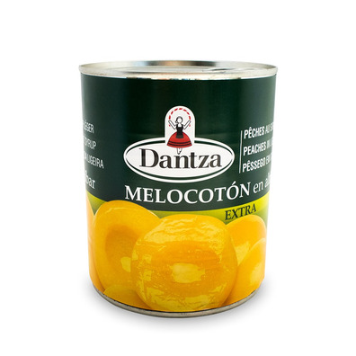 Melocotón Almíbar Lata 1 KG