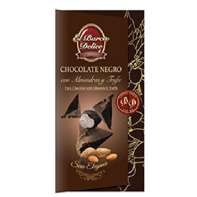 Chocolate Negro con Trufa y Almendra