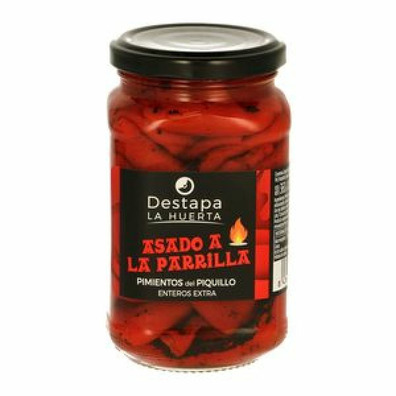 Piquillo Asado a la Parrilla Destapa