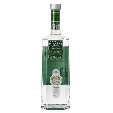 Ginebra Martin Miller's Summerful