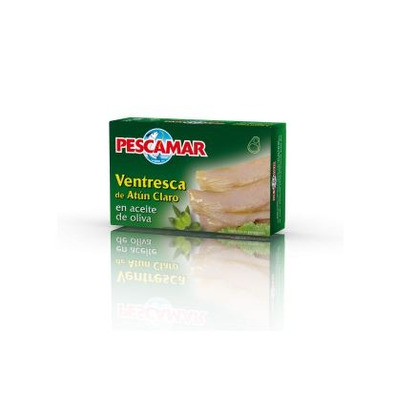 Ventresca Atún Claro Oliva Pescamar OL/120