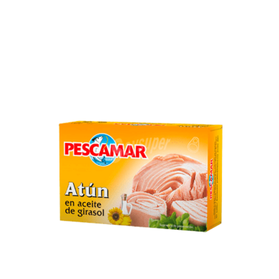 Atún en Aceite de Girasol Pescamar
