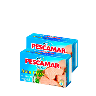 Atún Claro en Aceite de Girasol Pescamar